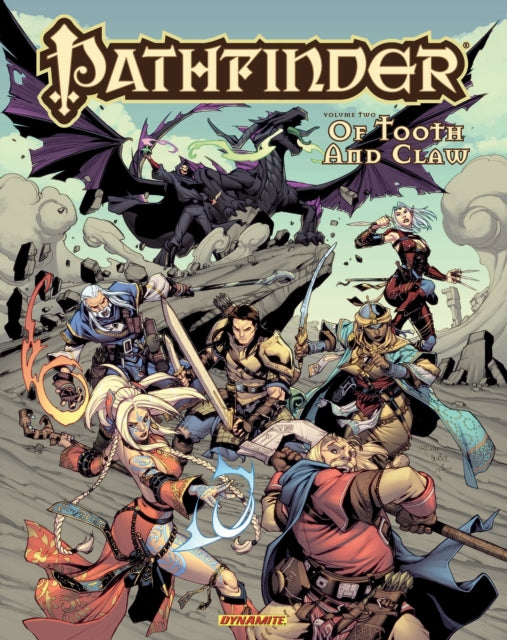 Book cover of: Pathfinder Volume 2: Of Tooth and Claw. By: Jake Bilbao