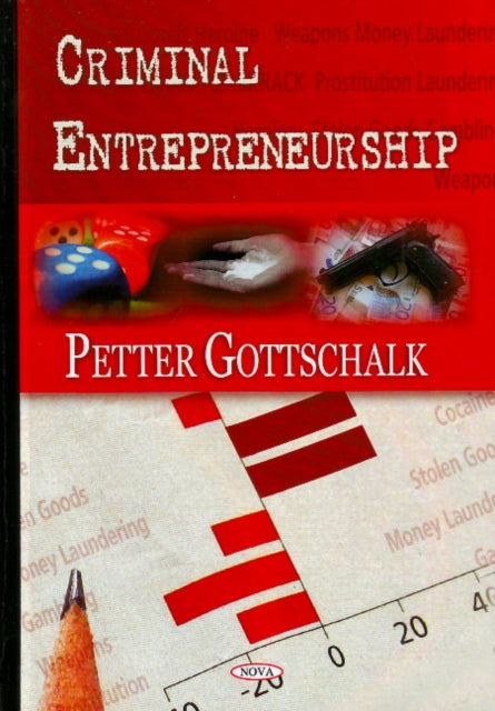 Book cover of: Criminal Entrepreneurship. By: Petter Gottschalk