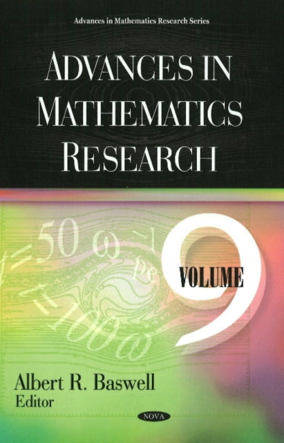 Book cover of: Advances in Mathematics Research. By: Albert R. Baswell
