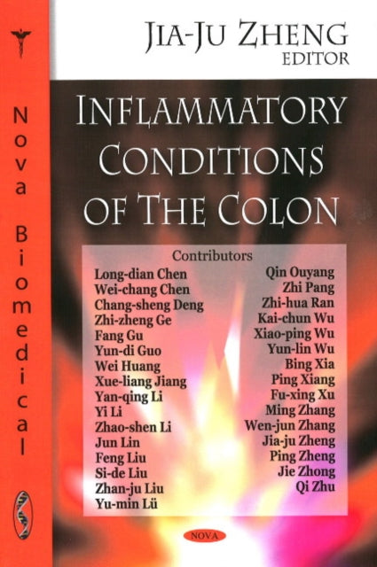 Book cover of: Inflammatory Conditions of the Colon. By: Jia-ju Zheng