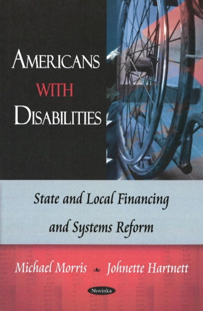 Book cover of: Americans with Disabilities. By: Michael Morris