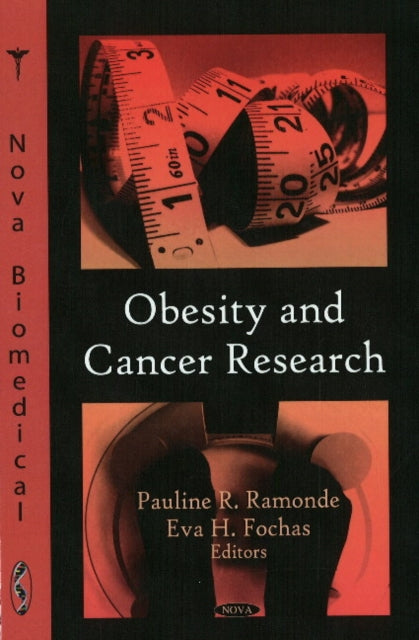 Book cover of: Obesity & Cancer Research
