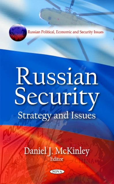 Book cover of: Russian Security. By: Daniel J. McKinley