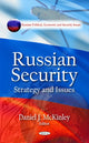 Book cover of: Russian Security. By: Daniel J. McKinley