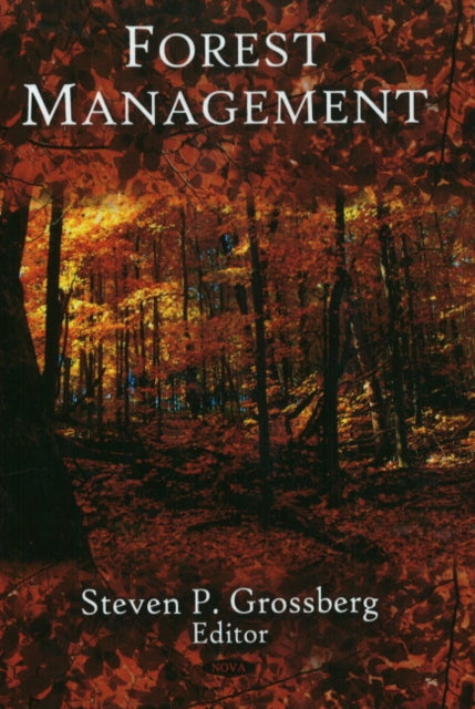 Book cover of: Forest Management. By: Steven P. Grossberg