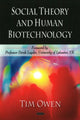 Book cover of: Social Theory & Human Biotechnology. By: Tim Owen