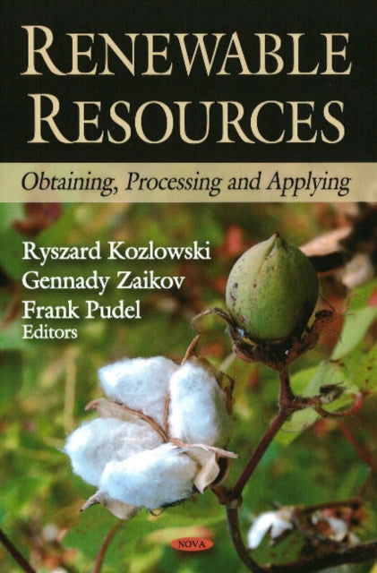 Book cover of: Renewable Resources