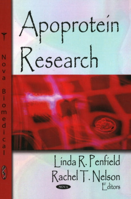 Book cover of: Apoprotein Research
