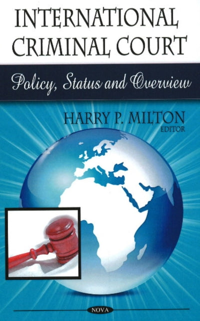 Book cover of: International Criminal Court