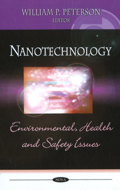 Book cover of: Nanotechnology. By: William P. Peterson