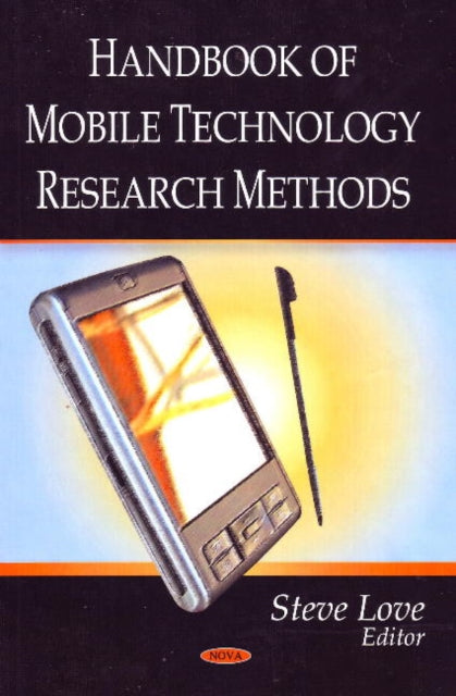Book cover of: Handbook of Mobile Technology Research Methods