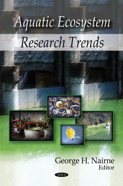 Book cover of: Aquatic Ecosystem Research Trends