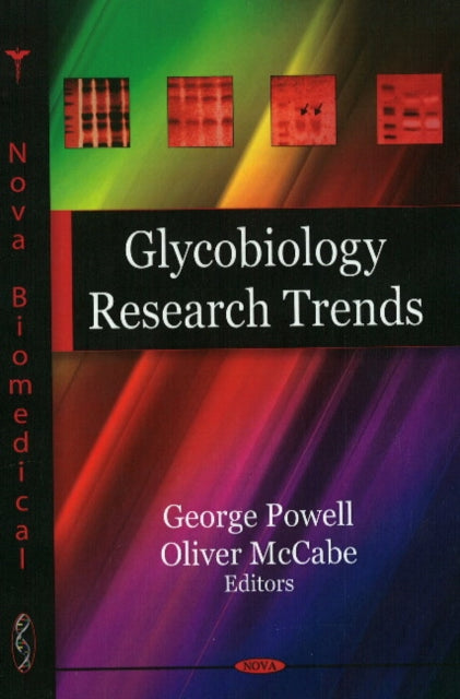 Book cover of: Glycobiology Research Trends