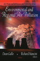 Book cover of: Environmental & Regional Air Pollution. By: Dean Gallo