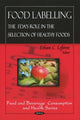 Book cover of: Food Labeling. By: Ethan C. Lefevre