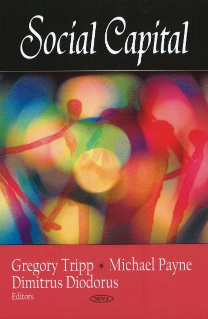Book cover of: Social Capital. By: Gregory Tripp