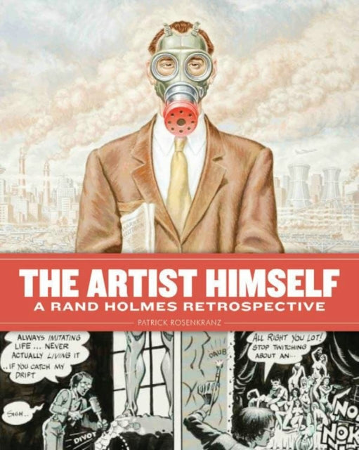 Book cover of: Artist Himself. By: Rand Holmes