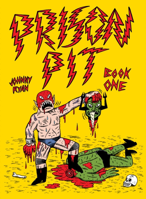 Book cover of: Prison Pit Book One. By: Johnny Ryan