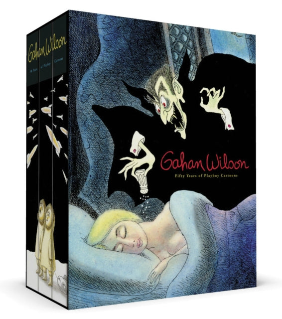 Book cover of: Gahan Wilson. By: Gahan Wilson