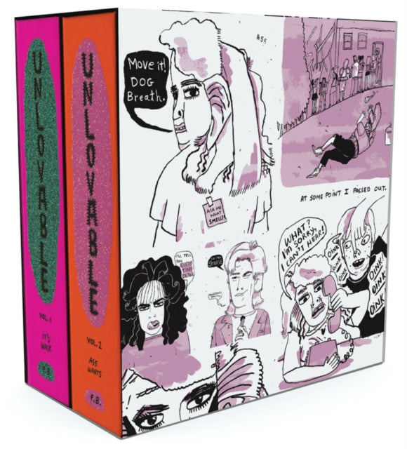 Book cover of: Unlovable: The Complete Collection. By: Esther Pearl Watson