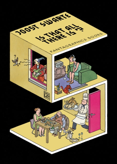 Book cover of: Is That All There Is?. By: Joost Swarte