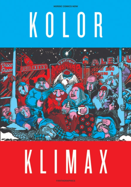 Book cover of: Kolor Klimax: Nordic Comics Now