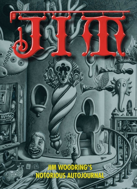 Book cover of: Jim. By: Jim Woodring