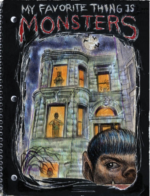 Book cover of: My Favorite Thing is Monsters