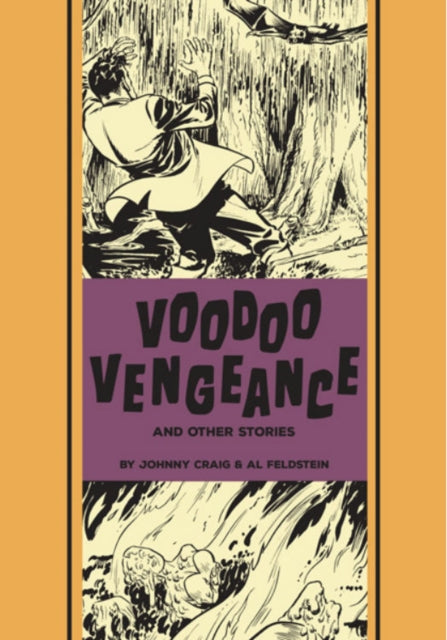 Book cover of: Voodoo Vengeance and Other Stories. By: Johnny Craig