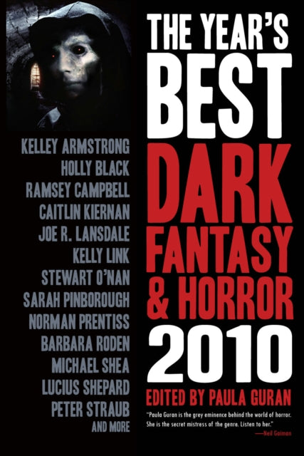 Book cover of: Year's Best Dark Fantasy & Horror: 2010 Edition