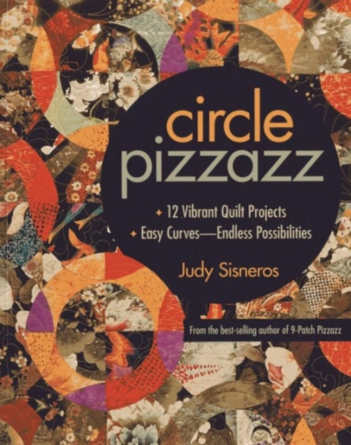 Book cover of: Circle Pizzazz. By: Judy Sisneros