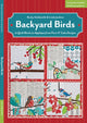 Book cover of: Backyard Birds. By: Becky Goldsmith