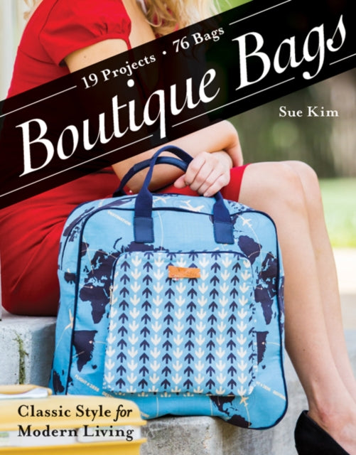 Book cover of: Boutique Bags. By: Sue Kim