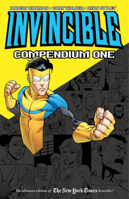 Book cover of: Invincible Compendium Volume 1
