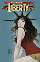 Book cover of: CBLDF Presents: Liberty. By: Comic Book Legal Defense Fund