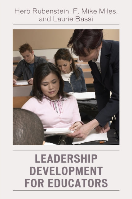 Book cover of: Leadership Development for Educators. By: Herb Rubenstein