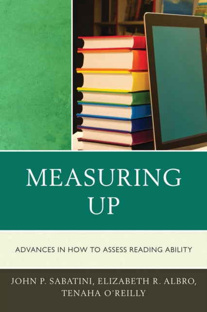 Book cover of: Measuring Up. By: John P. Sabatini