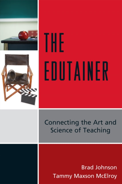 Book cover of: Edutainer. By: Brad Johnson