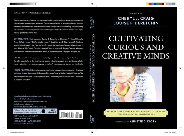 Book cover of: Cultivating Curious and Creative Minds