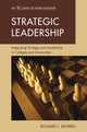 Book cover of: Strategic Leadership. By: Richard L. Morrill