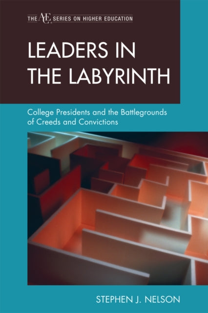 Book cover of: Leaders in the Labyrinth