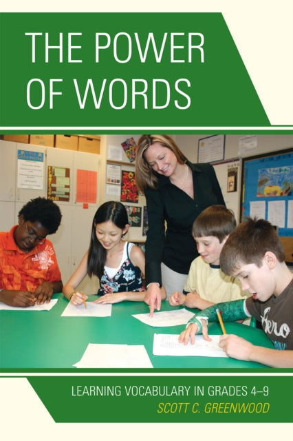 Book cover of: Power of Words. By: Scott C. Greenwood