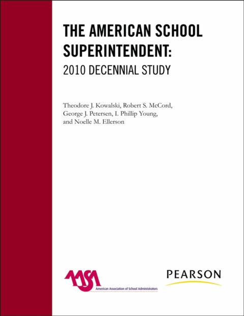 The American School Superintendent