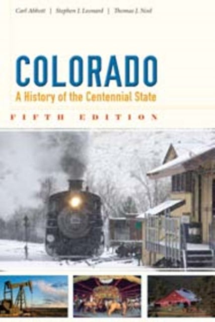 Book cover of: Colorado. By: Carl Abbott