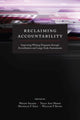 Book cover of: Reclaiming Accountability