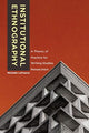 Book cover of: Institutional Ethnography. By: Michelle LaFrance
