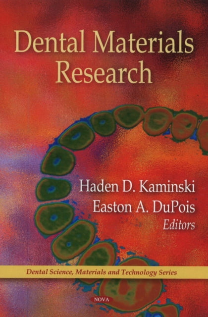 Book cover of: Dental Materials Research