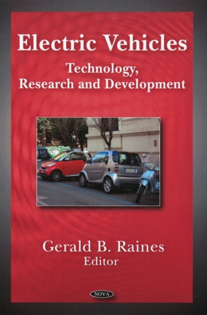 Book cover of: Electric Vehicles