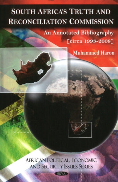 Book cover of: South Africa's Truth & Reconciliation Commission. By: Muhammed Haron