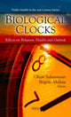 Book cover of: Biological Clocks. By: Oktav Salvenmoser